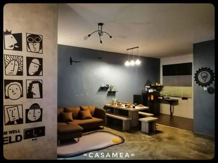 Sibu-Casamea Apartment Ngoại thất bức ảnh